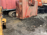 Manitowoc Counterwheight 3,900B