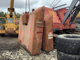 Manitowoc Counterwheight 3,900B