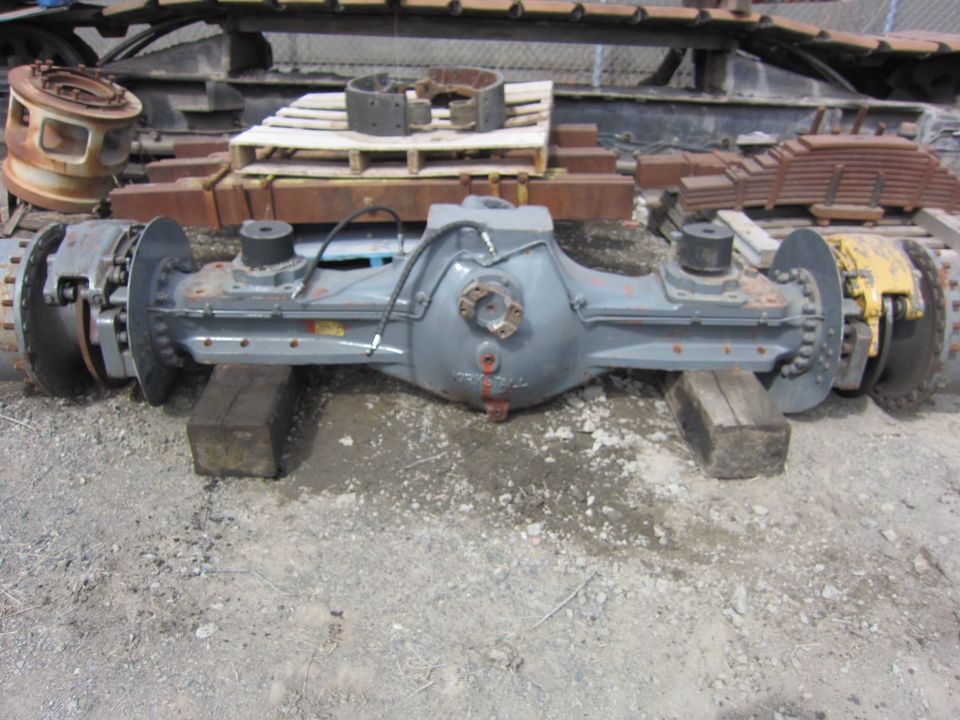Front Differential TEREX TA-35 – acltee