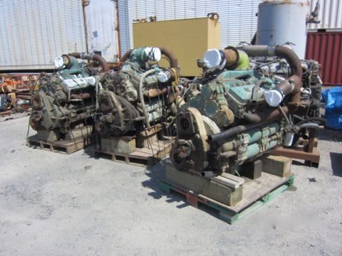 Various Engines GM V-12-71