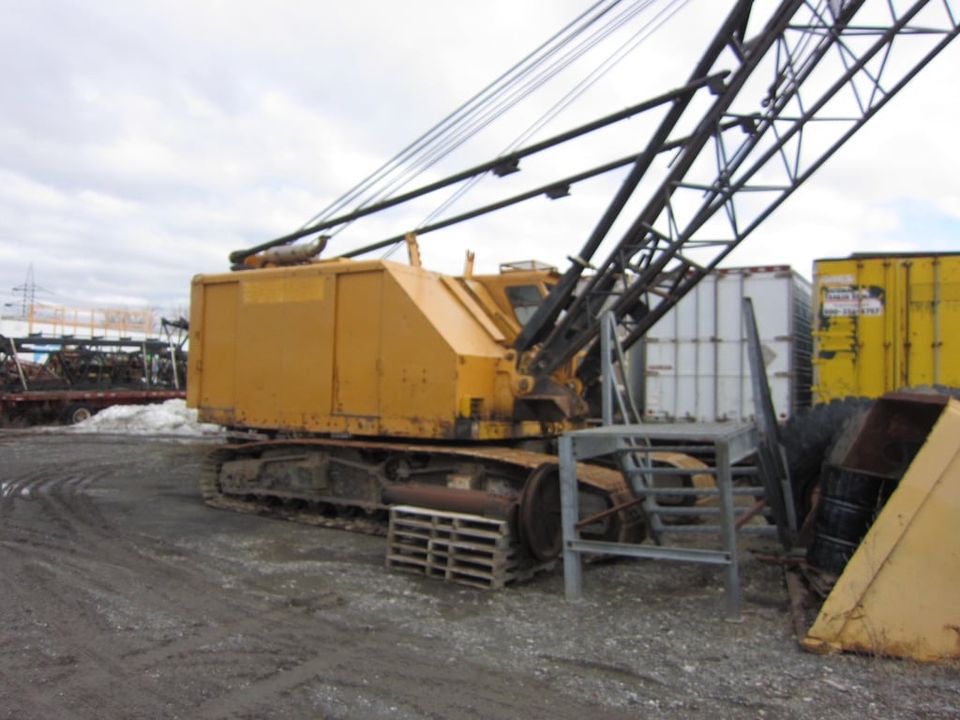 Crawler Crane LINK-BELT – acltee
