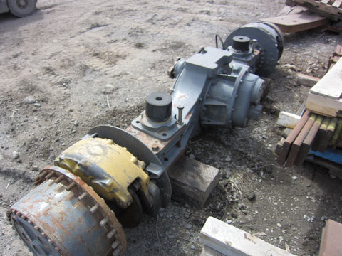 Front Differential TEREX TA-35