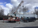 Crane LINK-BELT 8018 in Montreal Canada Surplus